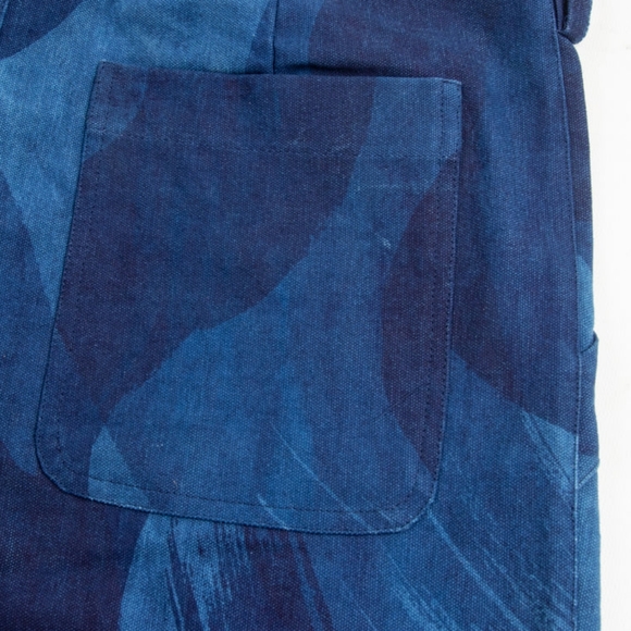 INDI + ASH ISAAC PANT - INDIGO PAINTBRUSH CAMO - Picture 13 of 14